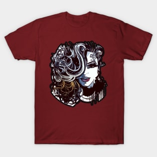 Naturally Curly Girl Diva Natural Hair Queen T-Shirt